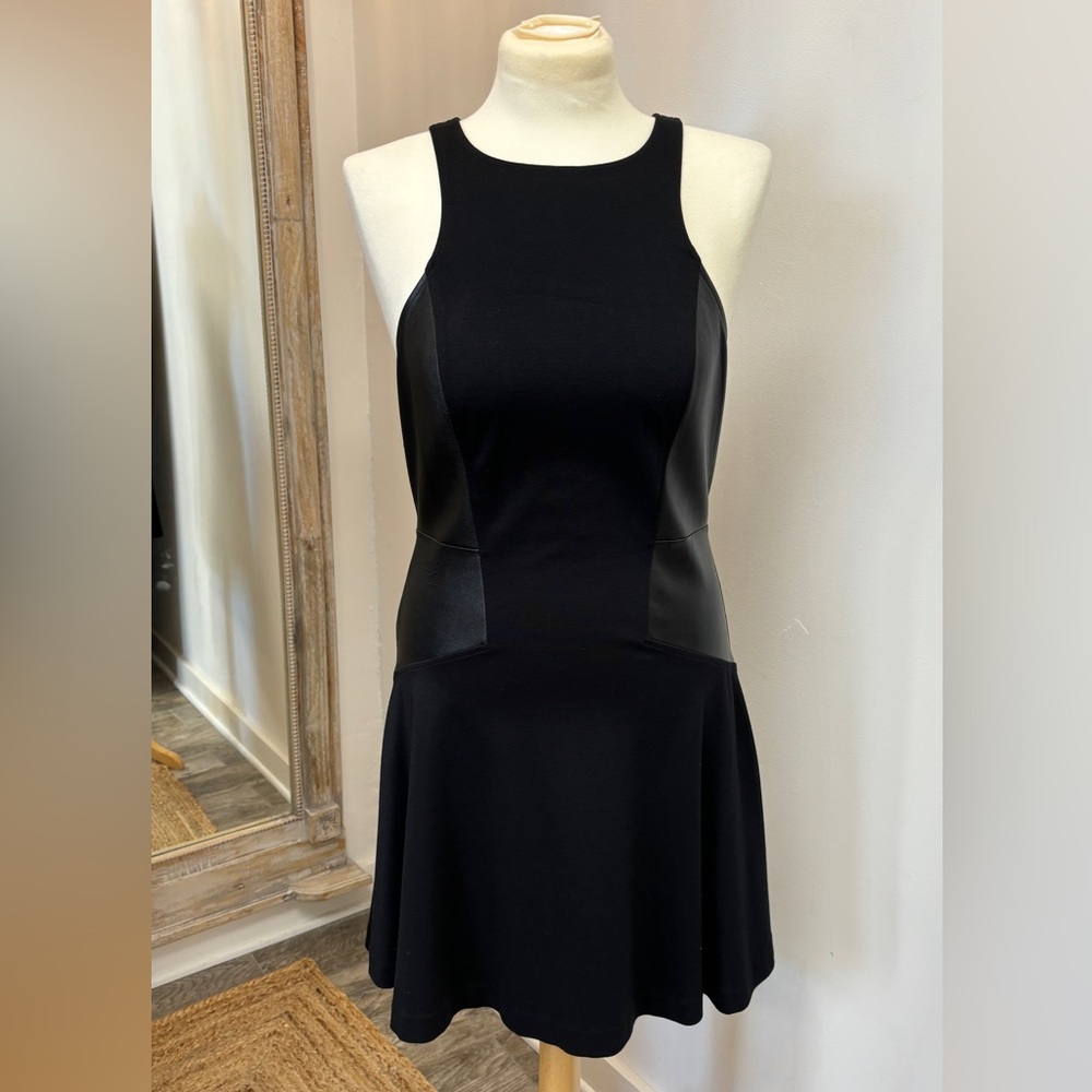 Racer back mini dress